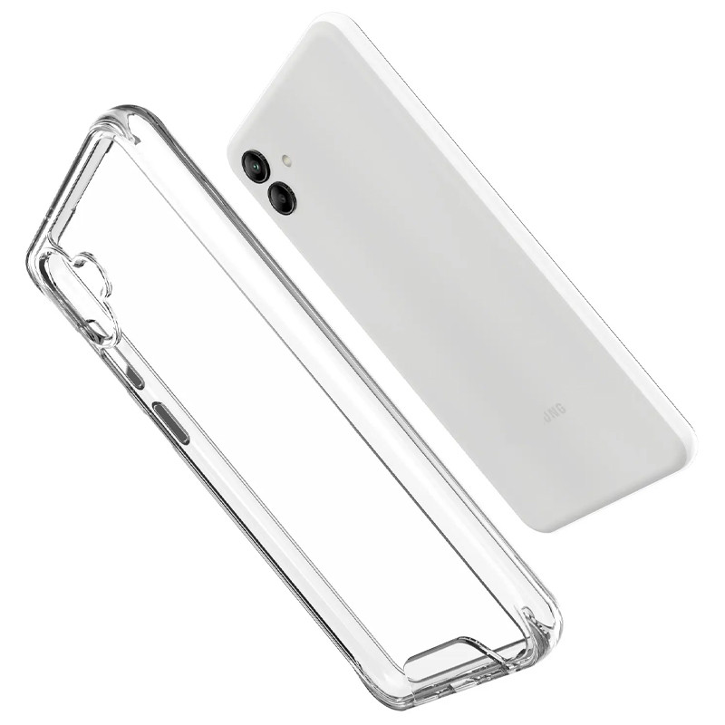 Фото Чехол TPU Space Case transparent для Samsung Galaxy A06 (Прозрачный) на vchehle.ua