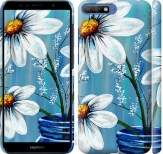 

Чохол Красиві арт-ромашки на Huawei Honor 9 780000