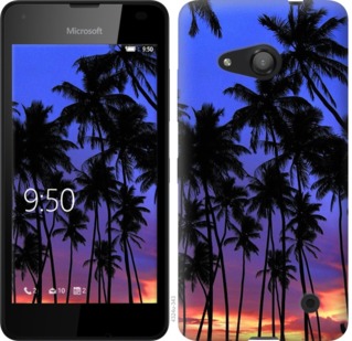 

Чехол Пальмы для Microsoft Lumia 550 759409
