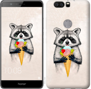 

Чехол Енотик с мороженым для Huawei Honor V8 801376