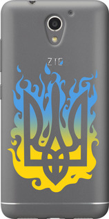 Чехол Герб v1 для ZTE A510