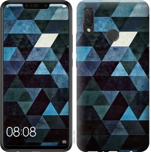 

Чехол Треугольники для Huawei Nova 3 671734