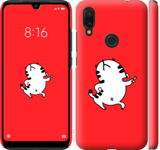 

Чехол Котик для Xiaomi Redmi 7 812436