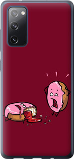 

Чехол Печенье для Samsung Galaxy S20 FE G780F 1671133