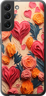 

Чехол Сердечки 3 для Samsung Galaxy S22 Plus 1645589