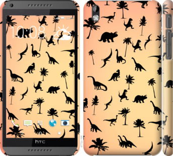 

Чехол Динозаврики 1 для HTC Desire 816 894055
