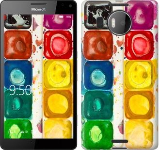 

Чехол Палитра красок для Microsoft Lumia 950 XL Dual Sim 550063