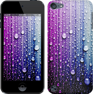 Чехол Капли воды для iPod Touch 6