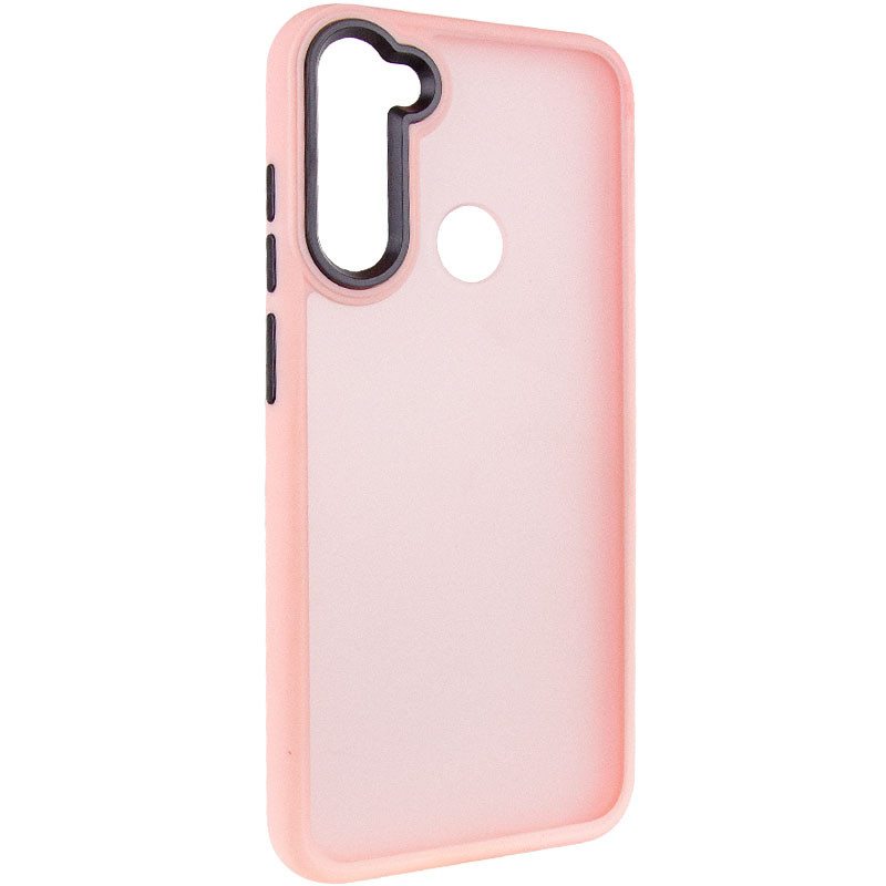Чехол TPU+PC Lyon Frosted для Xiaomi Redmi Note 8T (Pink)