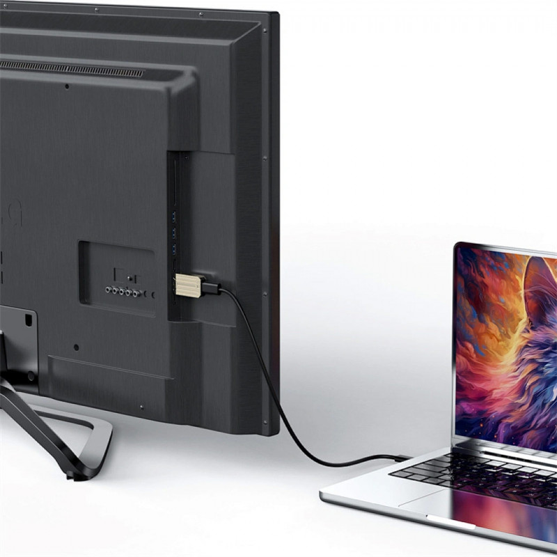 Заказать Переходник WIWU Wi-HB004 Infinite USB-C to HDMI (Silver) на vchehle.ua