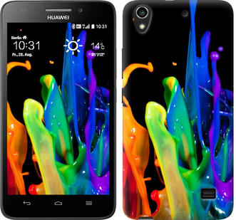

Чохол бризки фарби на Huawei G620S 381480