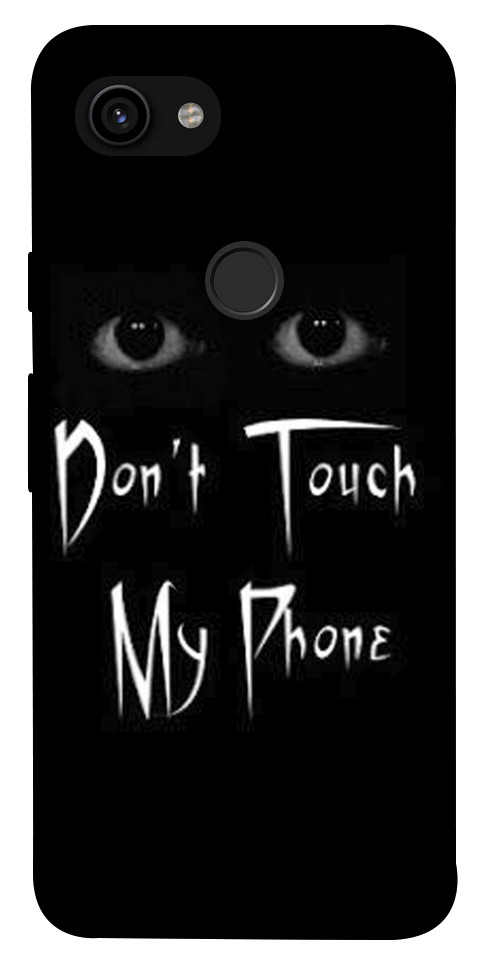 Чехол Don't Touch для Google Pixel 3a XL