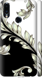 

Чохол White and black 1 на Meizu Note 9 710620