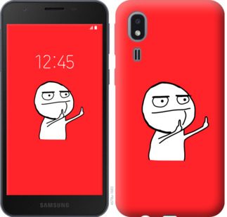 

Чохол Мем на Samsung Galaxy A2 Core A260F 811407