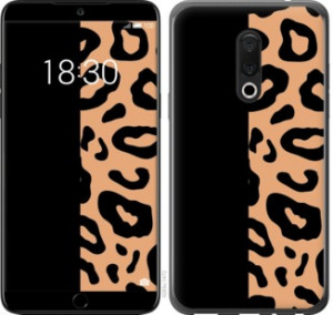 Чехол Пятна леопарда для Meizu 15