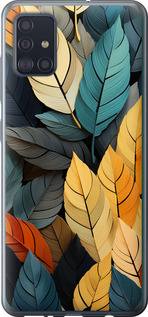 

Чехол Кольорове листя для Samsung Galaxy A51 2020 A515F 1629591