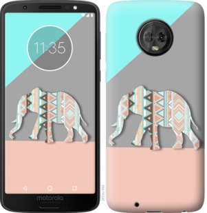 

Чохол Візерунчастий слон на Motorola Moto G6 764227