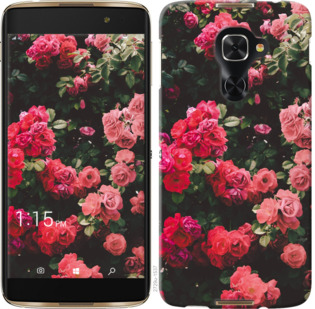

Чохол Кущ з трояндами на Alcatel Idol 4 Pro 924011