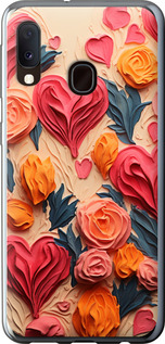 

Чехол Сердечки 3 для Samsung Galaxy A20e A202F 1645545