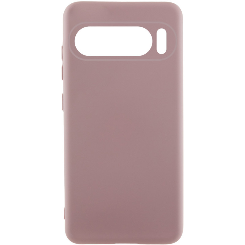 Чохол Silicone Cover Lakshmi (AA) на Google Pixel 9 Pro XL (Рожевий / Pink Sand)