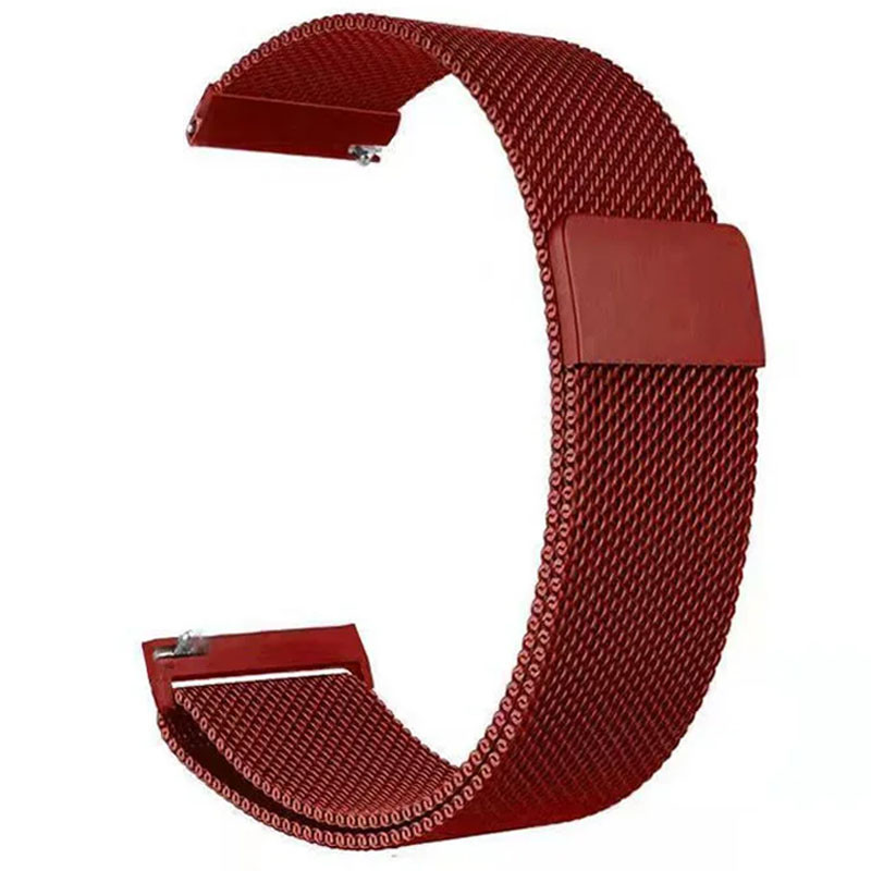 Ремешок Milanese Loop для Smart Watch 20mm (Red)