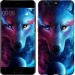Чохол Арт-вовк на Huawei P10