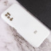 Купити Чохол Silicone Cover Full Camera (AA) Xiaomi Redmi Note 10 5G / Poco M3 Pro (Білий / White) на vchehle.ua