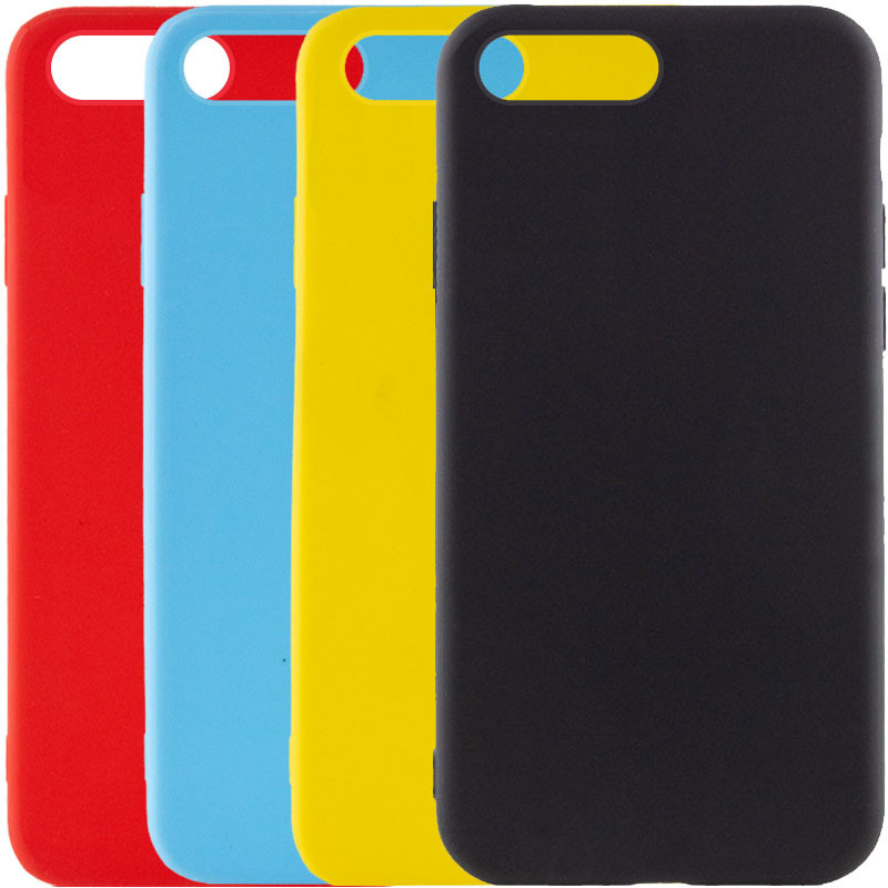 Силиконовый чехол Candy для Apple iPhone 7 plus / 8 plus (5.5")
