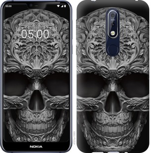 

Чехол skull-ornament для Nokia 7.1 688493