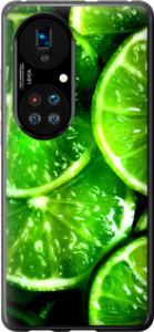 Чехол Зелёные дольки лимона для Huawei P50