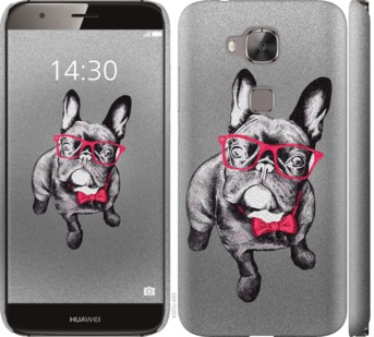 

Чохол Розумний бульдог для Huawei G8 737266