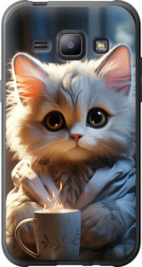Чехол White cat для Samsung Galaxy J1 J100H