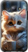 Чехол White cat для Samsung Galaxy J1 J100H