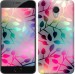Чохол Листя на Meizu M3 Note