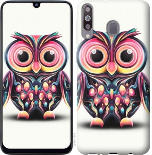 Чехол Сова v3 для Samsung Galaxy M30
