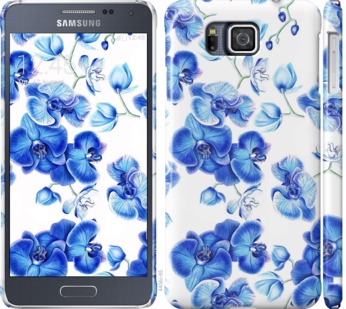 

Чохол Блакитні орхідеї на Samsung Galaxy Alpha G850F 724862