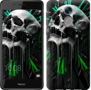 

Чохол Череп-годинник на Huawei Honor 6C Pro 645099