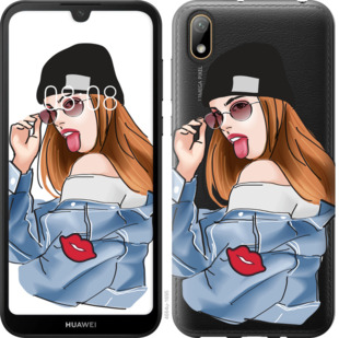 

Чохол Дівчина v3 на Huawei Y5 2019 843192