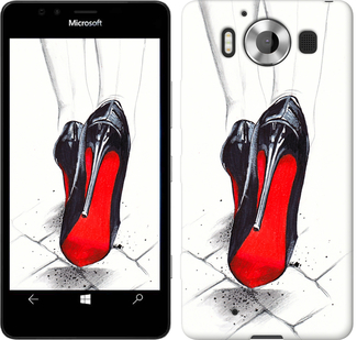 

Чохол Devil Wears Louboutin на Microsoft Lumia 950 XL Dual Sim 71834