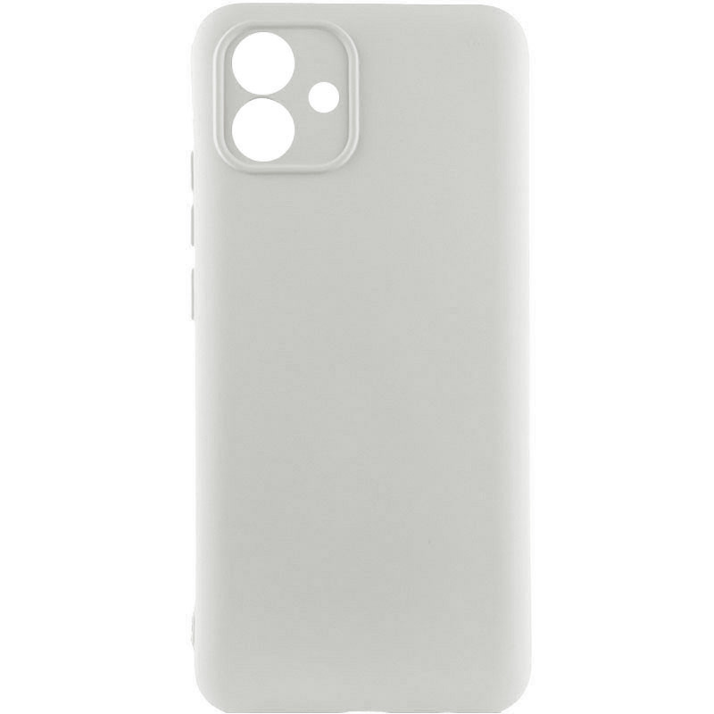 Чохол Silicone Cover Lakshmi Full Camera (A) на Samsung Galaxy A05 (Пісочний / Sand)