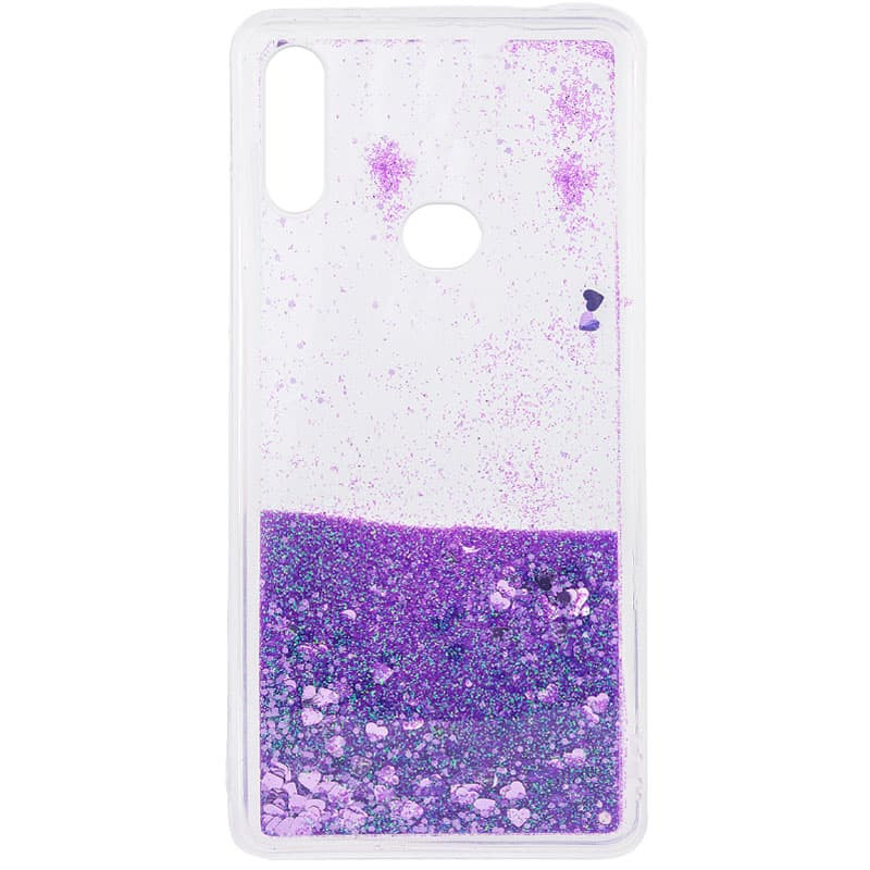 

TPU чехол Liquid hearts для Samsung Galaxy A10s (Фиолетовый) 1445094