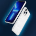 Купити Чохол TPU Ease Carbon color series на Apple iPhone 12 Pro Max (6.7") (Матовий / Прозорий) на vchehle.ua
