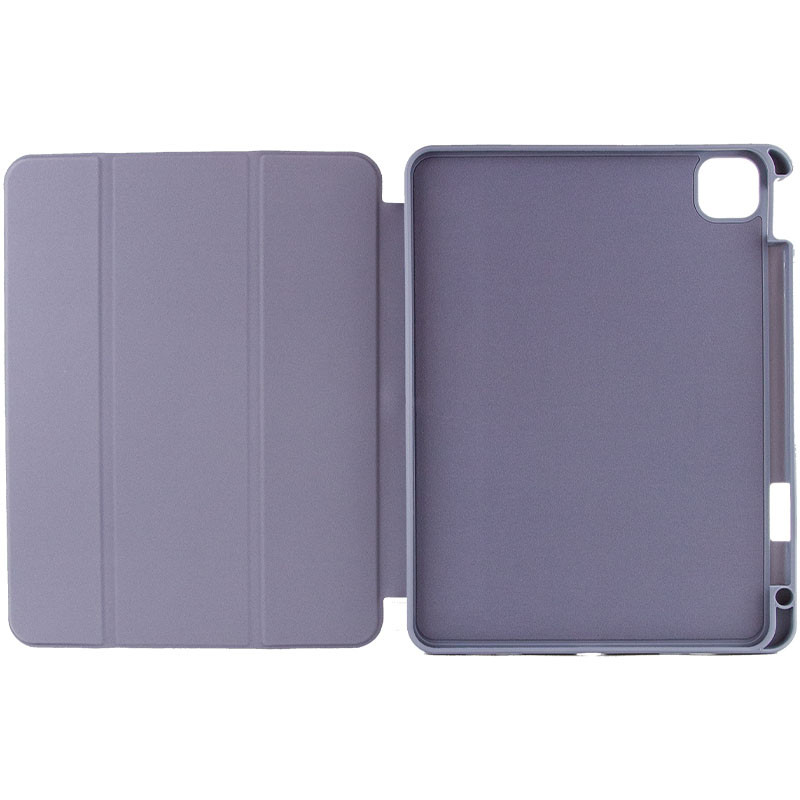 Фото Чехол Smart Case Open buttons для Apple iPad Air 10.9'' (2020-22)/Pro 11" (2018-22)/Air 11'' 2024-25 (Lavender gray) в магазине vchehle.ua