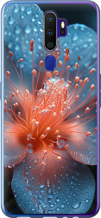 Чехол Роса на цветке для Oppo A5 2020