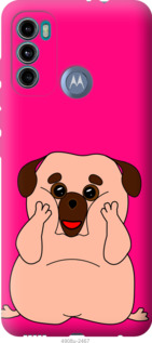 

Чохол Веселий мопс на Motorola G60 1230692