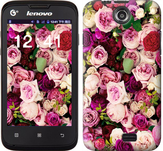 

Чехол Розы и пионы для Lenovo A300 651996
