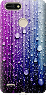 

Чехол Капли воды для Tecno Pop 2F B1F 1181657