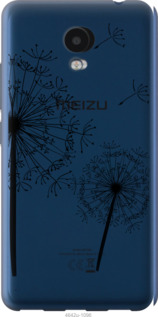 

Чехол одуванчики для Meizu M5c 532921
