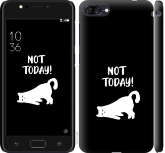 

Чехол Уставший кот для Asus ZenFone 4 Max ZC520KL 874609