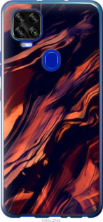 

Чохол Черно-оранжевая абстракция для ZTE Blade V2020 1405050